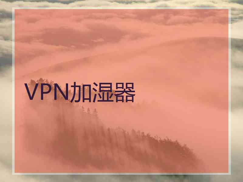 VPN加湿器