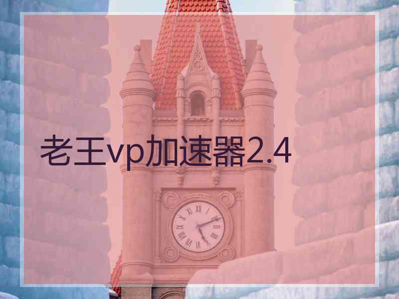 老王vp加速器2.4