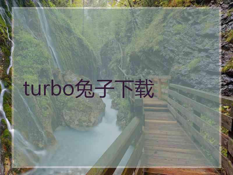 turbo兔子下载